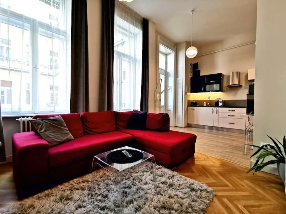 בודפשט Luxury Apartment Near Astoria With Ac מראה חיצוני תמונה