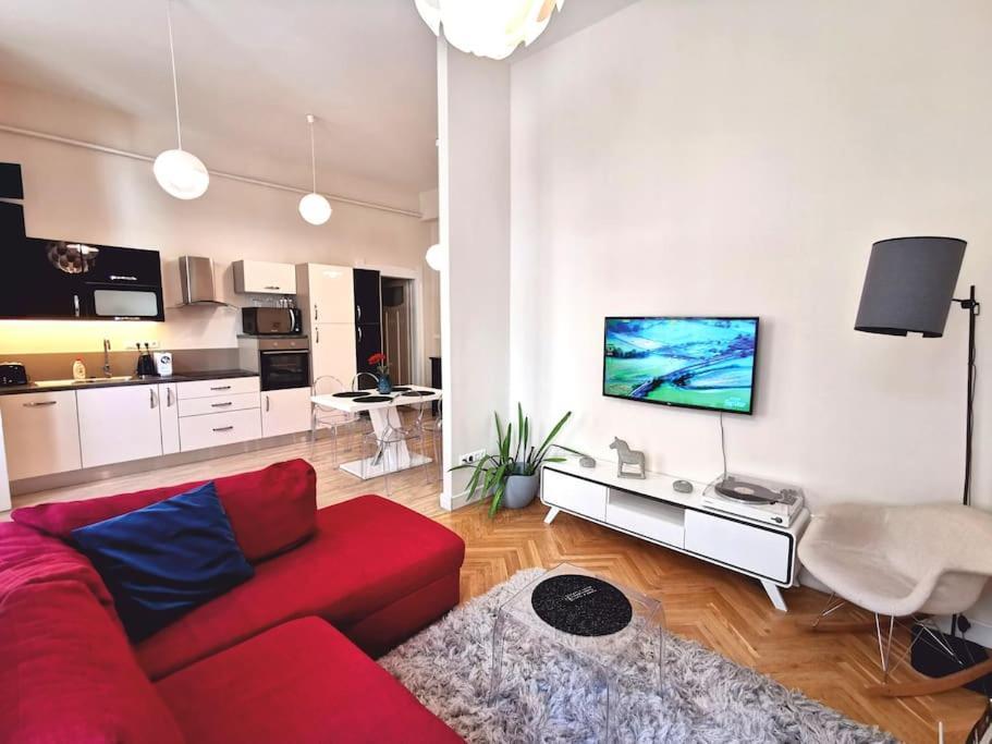 בודפשט Luxury Apartment Near Astoria With Ac מראה חיצוני תמונה