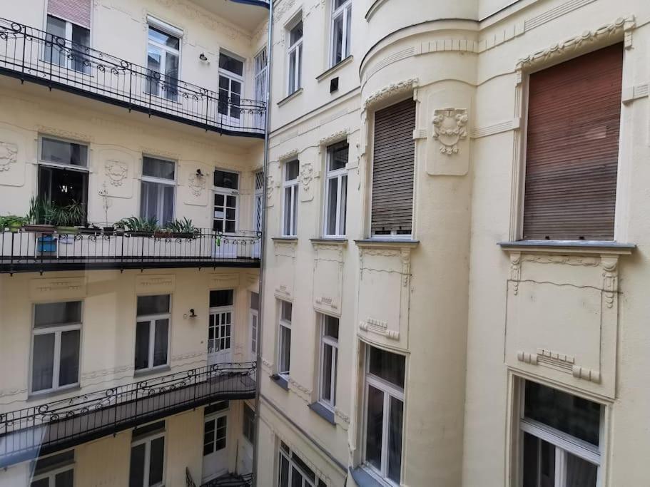 בודפשט Luxury Apartment Near Astoria With Ac מראה חיצוני תמונה