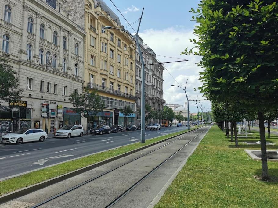 בודפשט Luxury Apartment Near Astoria With Ac מראה חיצוני תמונה